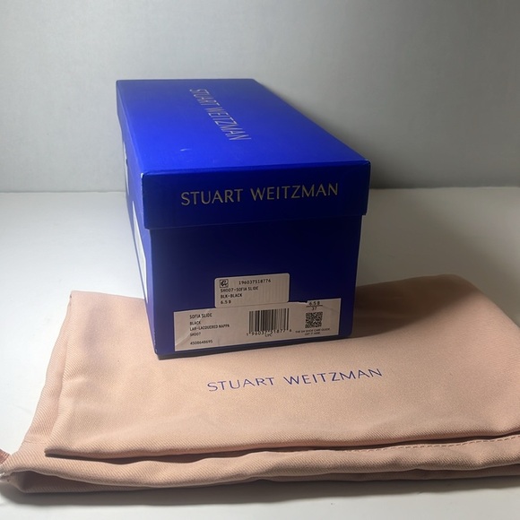 Stuart Weitzman
Sofia bow-embellished slides(worn) - Picture 8 of 9